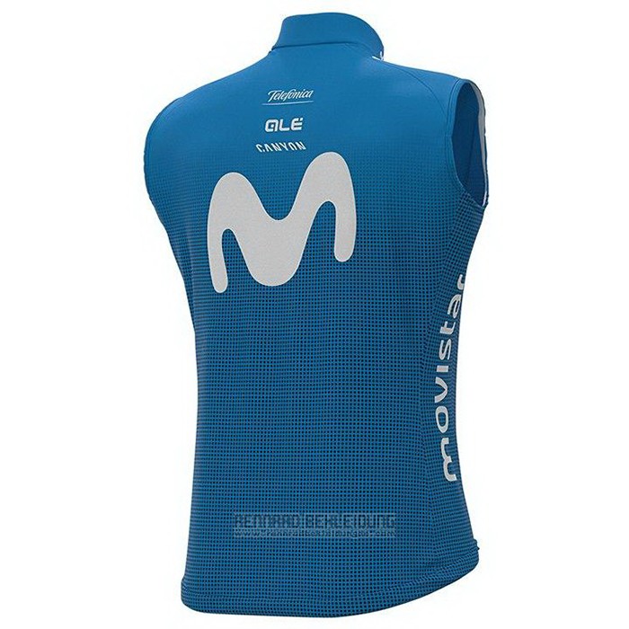 2021 Windweste Movistar Blau